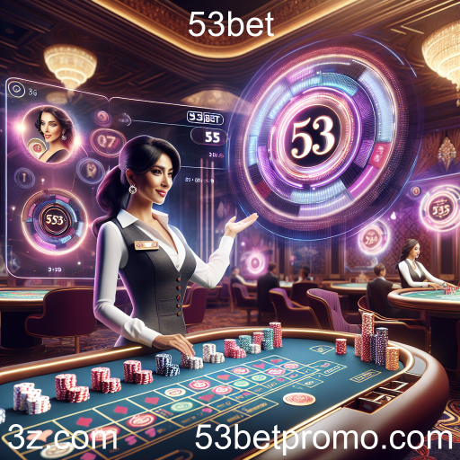 Descubra a Emoção do Cassino Ao Vivo na 53bet