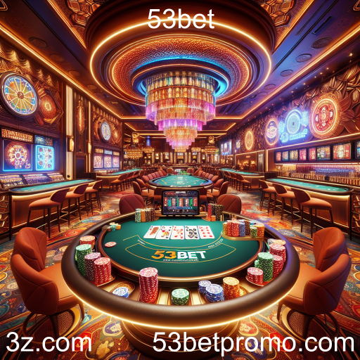 Explore o Mundo do Poker no 53bet