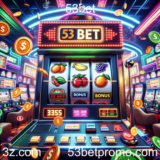 Atrações dos Caça-Níqueis no 53bet: Diversão e Grandes Prêmios