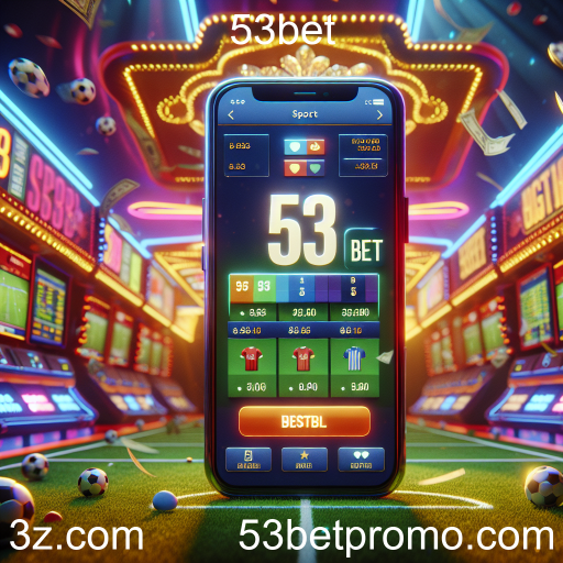 Explorando o Mundo das Apostas Esportivas no 53bet