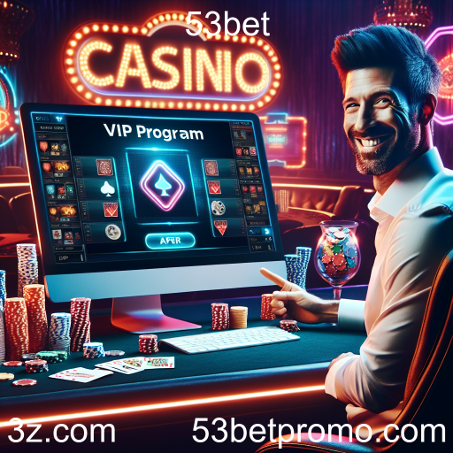 Descubra o Programa VIP da 53bet: Benefícios Exclusivos para Jogadores